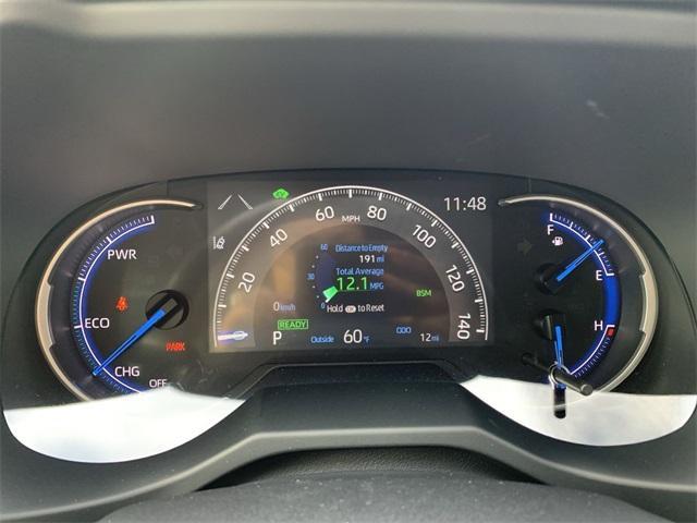 new 2025 Toyota RAV4 Hybrid car, priced at $39,883