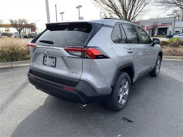 new 2025 Toyota RAV4 Hybrid car, priced at $39,883