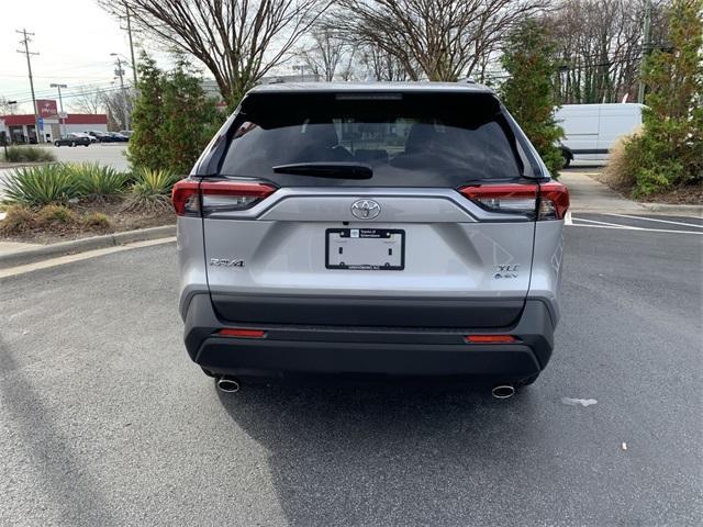 new 2025 Toyota RAV4 Hybrid car, priced at $39,883