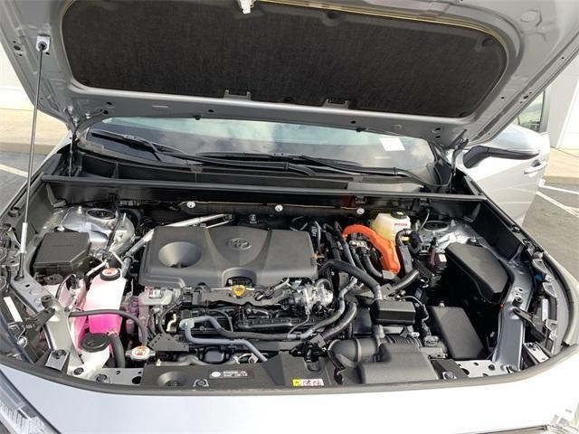 new 2025 Toyota RAV4 Hybrid car, priced at $39,883