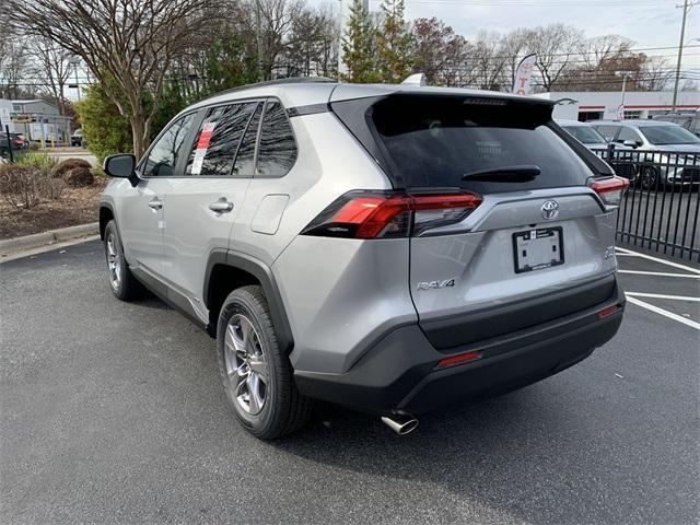 new 2025 Toyota RAV4 Hybrid car, priced at $39,883