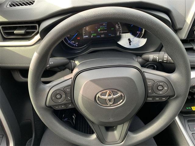 new 2025 Toyota RAV4 Hybrid car, priced at $39,883