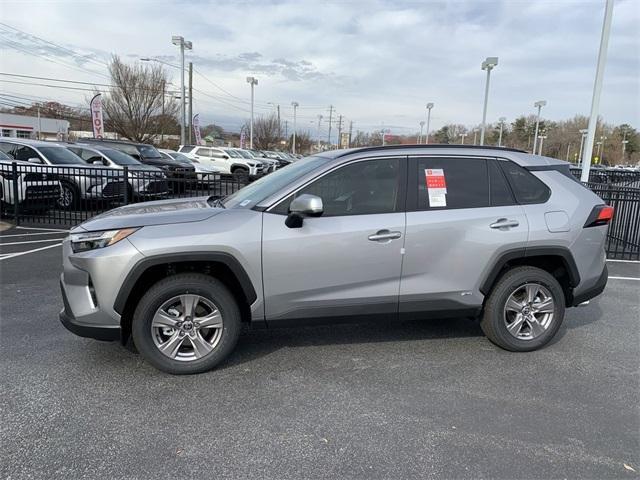 new 2025 Toyota RAV4 Hybrid car, priced at $39,883