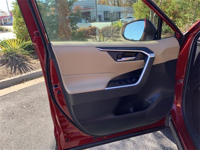 used 2021 Toyota RAV4 Hybrid car, priced at $33,999