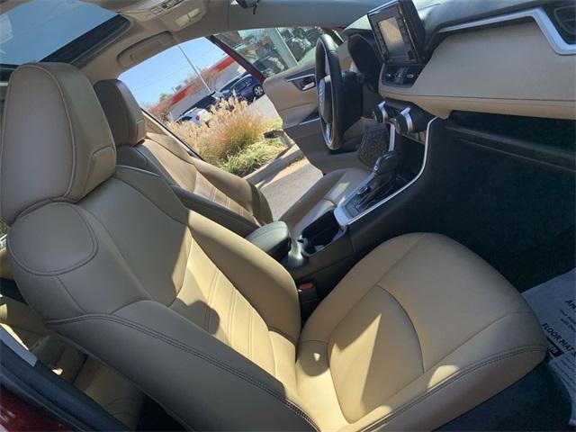 used 2021 Toyota RAV4 Hybrid car, priced at $33,999