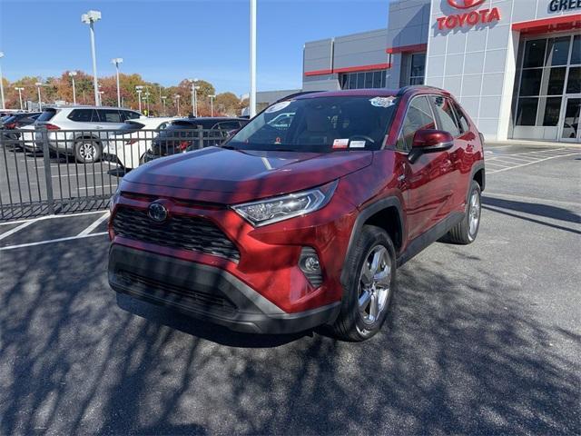 used 2021 Toyota RAV4 Hybrid car, priced at $33,999