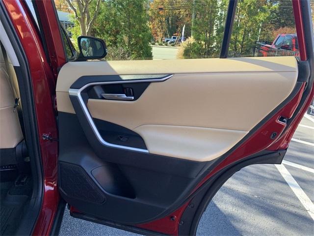 used 2021 Toyota RAV4 Hybrid car, priced at $33,999