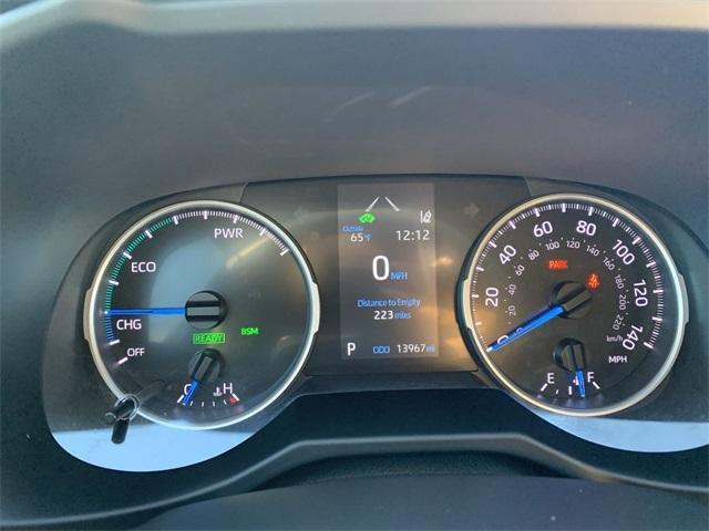 used 2021 Toyota RAV4 Hybrid car, priced at $33,999
