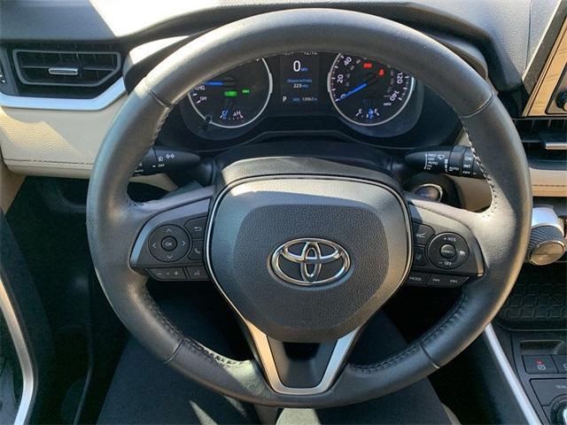 used 2021 Toyota RAV4 Hybrid car, priced at $33,999