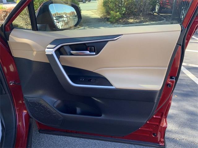 used 2021 Toyota RAV4 Hybrid car, priced at $33,999