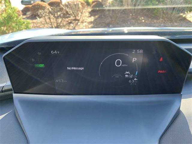 used 2026 Toyota bZ car, priced at $32,333