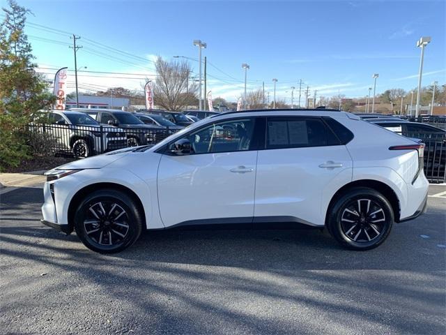 used 2026 Toyota bZ car, priced at $32,333