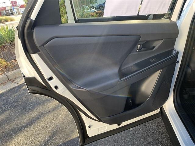 used 2026 Toyota bZ car, priced at $32,333