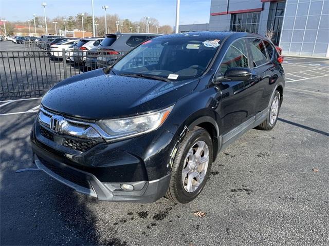 used 2018 Honda CR-V car, priced at $15,087