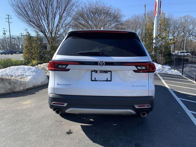 used 2024 Toyota Grand Highlander Hybrid car, priced at $49,849