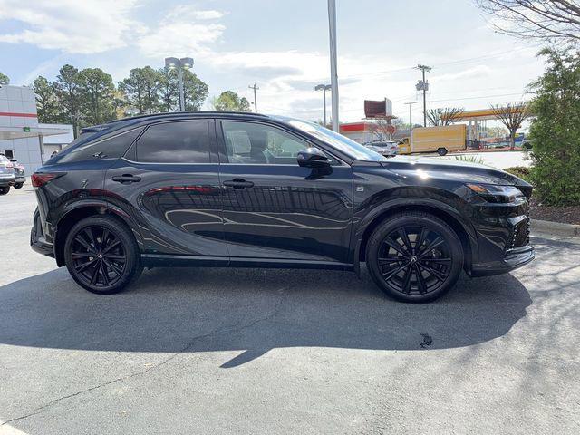 used 2024 Lexus RX 500h car, priced at $58,790