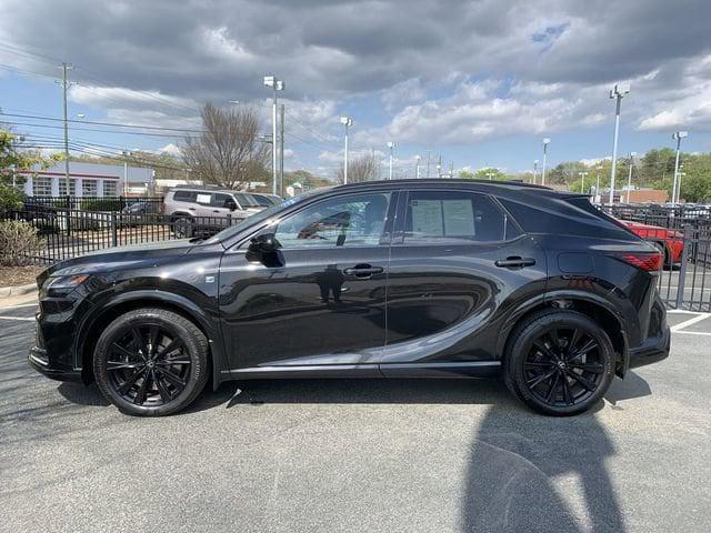 used 2024 Lexus RX 500h car, priced at $58,790