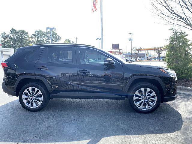 used 2025 Toyota RAV4 car, priced at $37,301