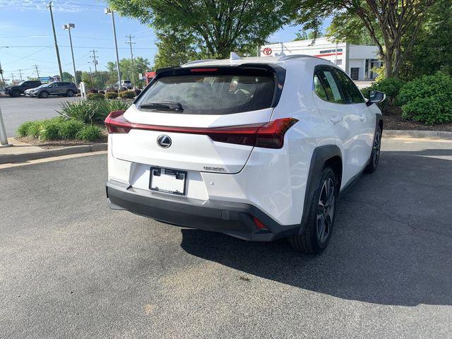 used 2021 Lexus UX 200 car, priced at $17,380