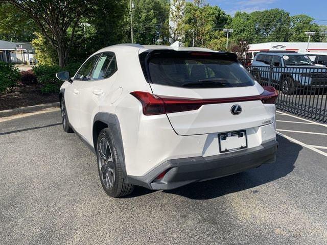used 2021 Lexus UX 200 car, priced at $17,380