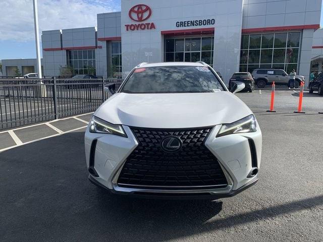 used 2021 Lexus UX 200 car, priced at $17,380