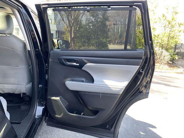 used 2023 Toyota Highlander car, priced at $36,698