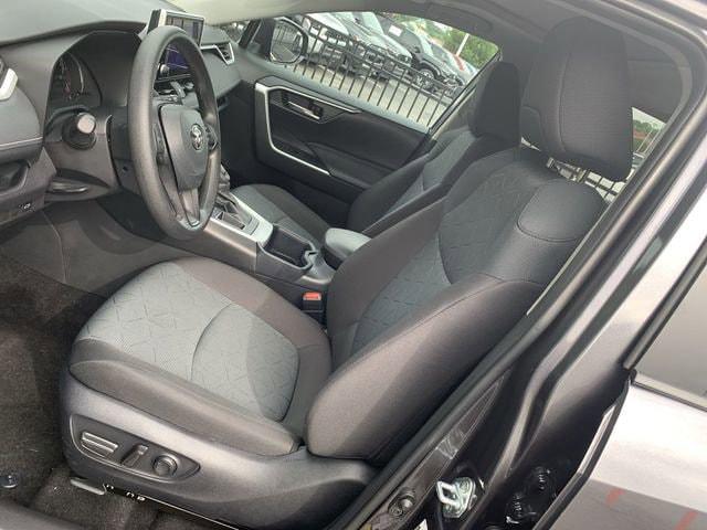 used 2025 Toyota RAV4 car, priced at $33,788