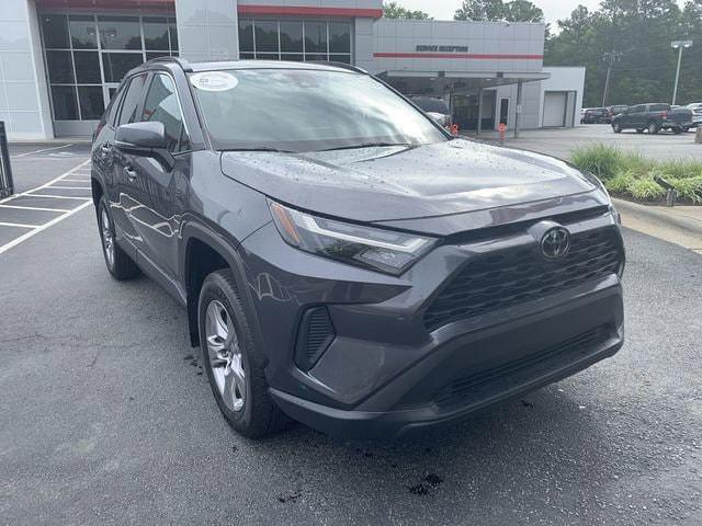used 2025 Toyota RAV4 car, priced at $33,788