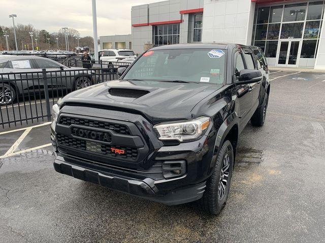 used 2021 Toyota Tacoma car, priced at $29,322