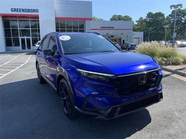 used 2024 Honda CR-V Hybrid car, priced at $32,222