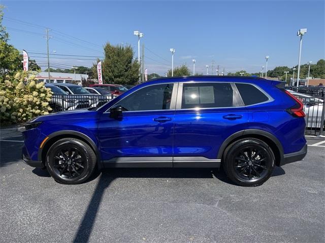 used 2024 Honda CR-V Hybrid car, priced at $32,222