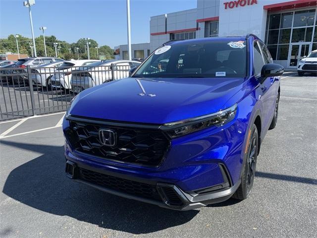used 2024 Honda CR-V Hybrid car, priced at $32,222