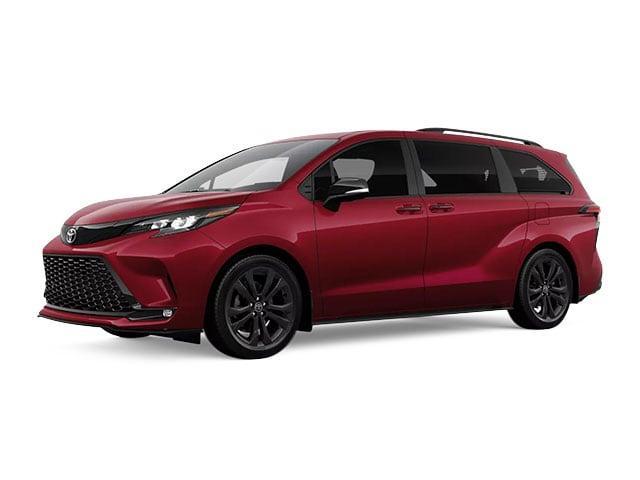 new 2026 Toyota Sienna car, priced at $55,556