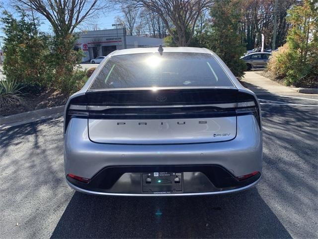 new 2026 Toyota Prius Plug-In Hybrid car, priced at $40,771