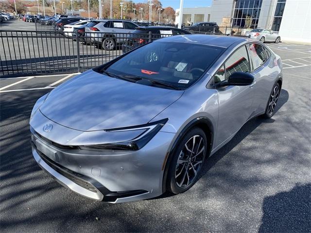 new 2026 Toyota Prius Plug-In Hybrid car, priced at $40,771