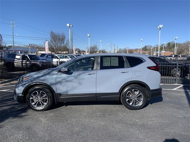 used 2022 Honda CR-V car, priced at $27,534