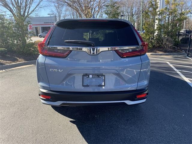 used 2022 Honda CR-V car, priced at $27,534