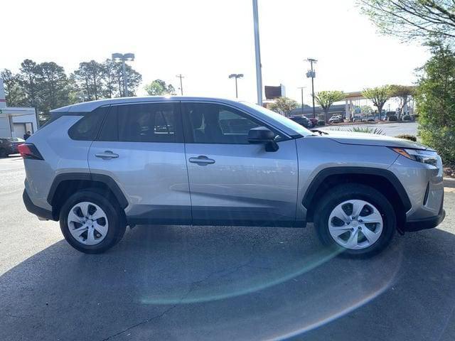 used 2024 Toyota RAV4 car, priced at $28,546
