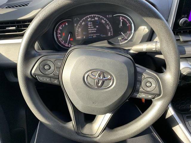 used 2024 Toyota RAV4 car, priced at $28,546