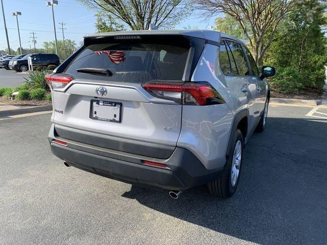 used 2024 Toyota RAV4 car, priced at $28,546