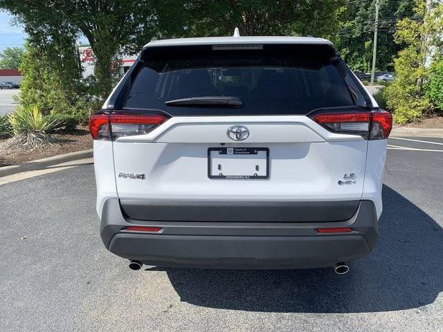 used 2025 Toyota RAV4 Hybrid car, priced at $36,427