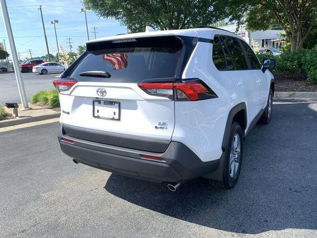 used 2025 Toyota RAV4 Hybrid car, priced at $36,427