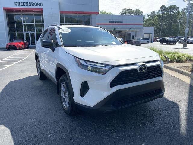 used 2025 Toyota RAV4 Hybrid car, priced at $36,427