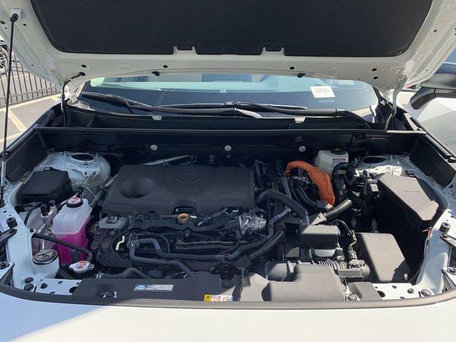 used 2025 Toyota RAV4 Hybrid car, priced at $36,427