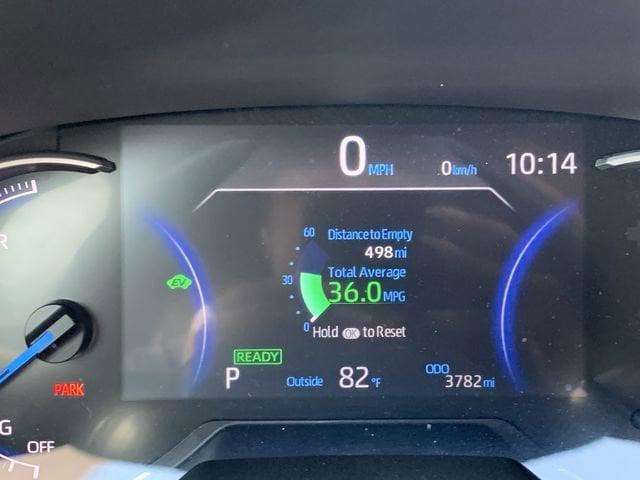 used 2025 Toyota RAV4 Hybrid car, priced at $36,427