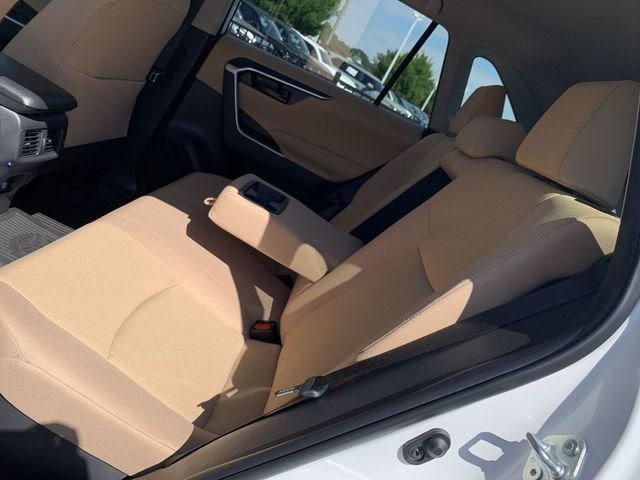 used 2025 Toyota RAV4 Hybrid car, priced at $36,427