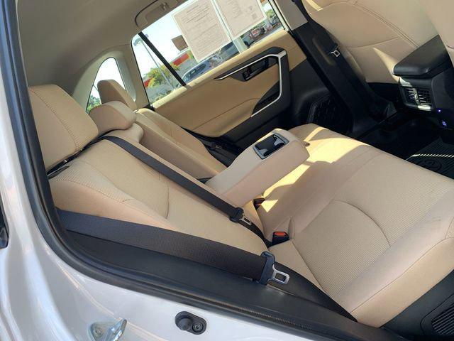 used 2025 Toyota RAV4 Hybrid car, priced at $36,427