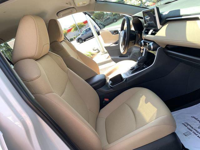 used 2025 Toyota RAV4 Hybrid car, priced at $36,427