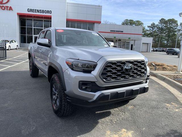 used 2021 Toyota Tacoma car, priced at $27,194