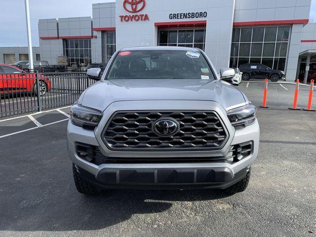 used 2021 Toyota Tacoma car, priced at $27,194